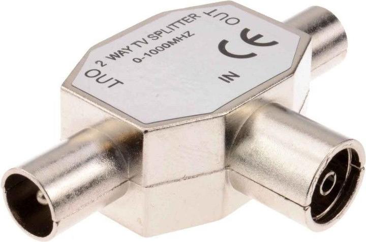 Produktbild Cables Direct CDL COAX SPLITTER 1 X (F) - 2 X (M