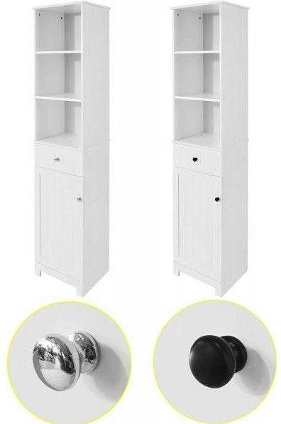 Actual product image SoBuy Bathroom tall unit (40 x 35 x 161 cm)