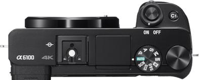 Actual product image Sony Alpha 6100 (24.20 Mpx, APS-C / DX)