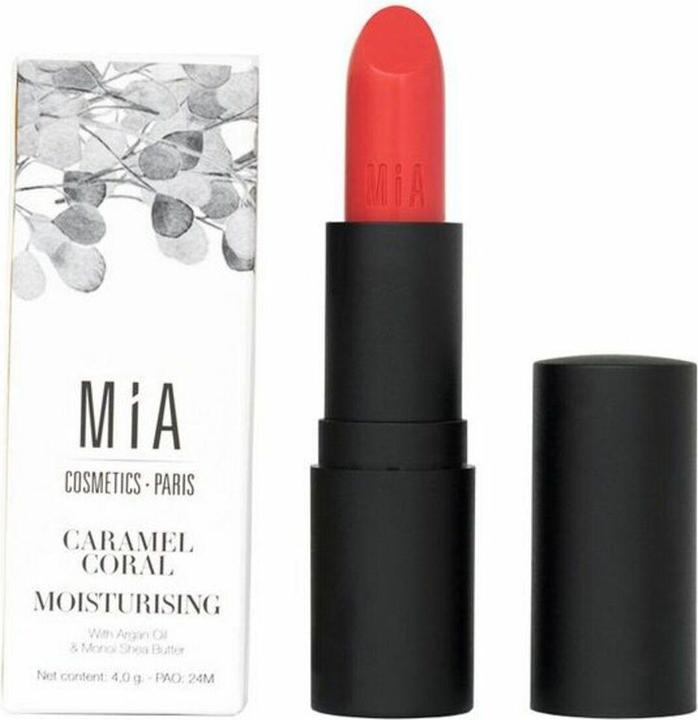 Actual product image Mia Cosmetics Paris LABIAL HIDRATANTE #509-caramel coral 4 gr (Caramel Coral)
