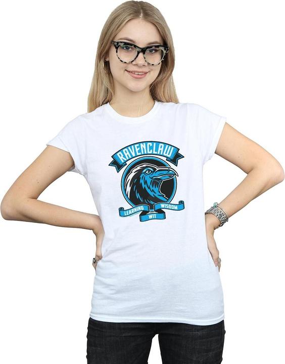 Immagine prodotto Ravenclaw Toon Crest Maglietta Donna (XXL)