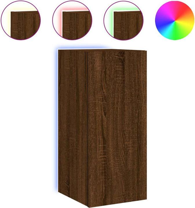 Immagine prodotto vidaXL TV-Wandschrank (30.50 x 35 x 70 cm)