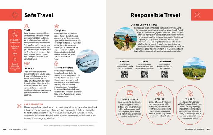 Actual product image Best Road Trips France (English, Anita Isalska, Celeste Brash, Régis St. Louis, Stuart Butler, Tasmin Waby, 2024)