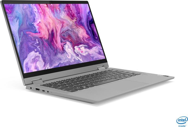 Immagine prodotto Lenovo IdeaPad Flex 5 (14", Intel Core i3-1005G1, 8 GB, 256 GB, DE)