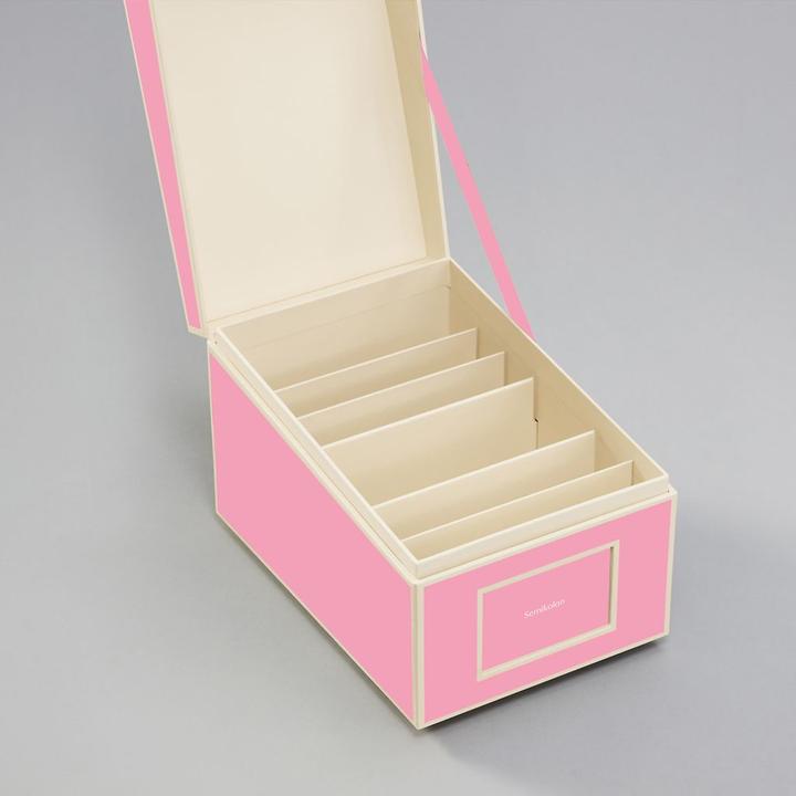 Productafbeelding Semikolon Fotodoos Roze (9 x 13 cm, 10 x 15 cm)