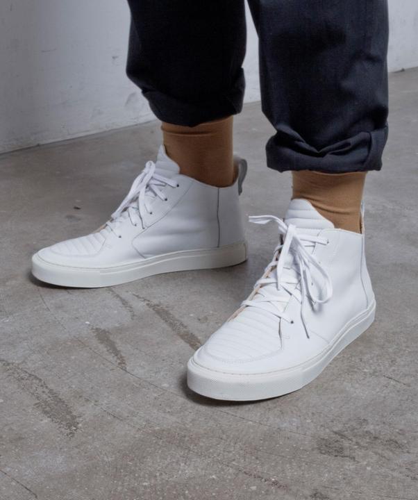 Image du produit ekn Argan Mid white leather (36)
