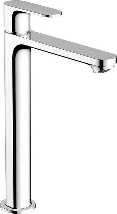 Actual product image hansgrohe HG single lever basin mixer Rebris S 240 CoolStart EcoSm m ZAG chrome