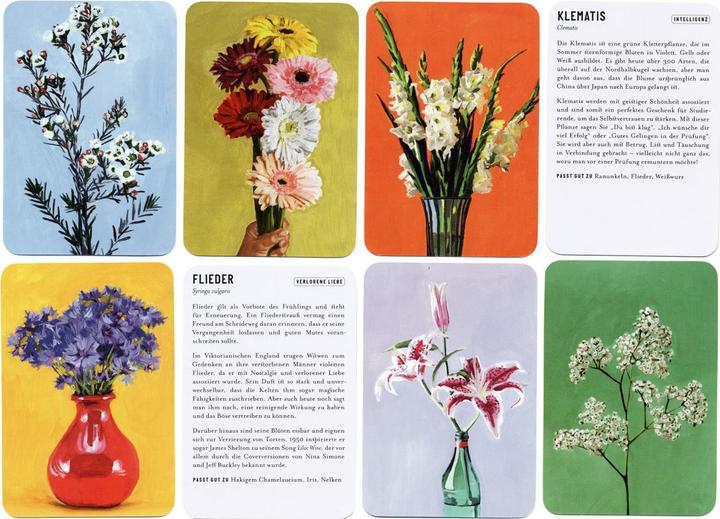 Actual product image 441937 - Floriography - Card game, 1 player, ages 8+ (DE edition) (German)