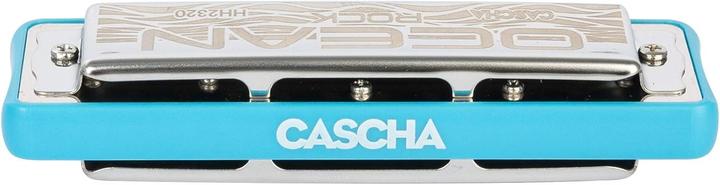 Produktbild Cascha Ocean Rock Harmonica Pack 7 CDEFGABb 7 Harmonica with Bag Blue (Mundharmonika)