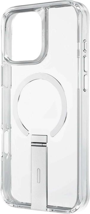 Productafbeelding Uniq etui Eleva met Vertica-standaard iPhone 16 Pro 6,3" przeźroczysty/helder doorzichtig (Apple iPhone 16 Pro)