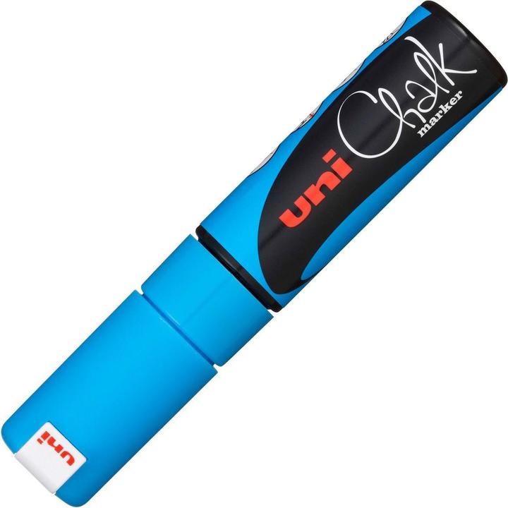 Produktbild Uni-ball Kreide Marker (Blau, 8 mm, 1 x)