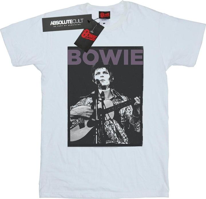 Produktbild David Bowie Rock Poster TShirt (M)