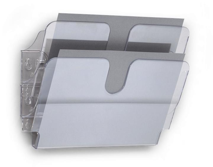 Produktbild Durable Prospektständer Flexiplus 2 A4 quer, Transparent (A4)