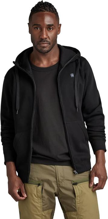 Produktbild G-Star Sweatjacke Sportlich Bequem sitzend Premium core hdd zip sw l/s (M)