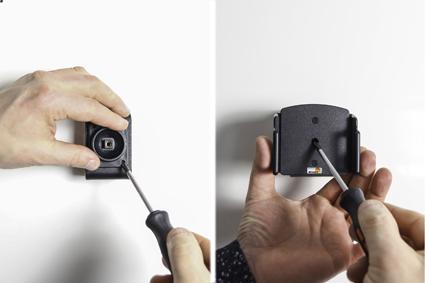 Actual product image Brodit Passive holder with tilt swivel