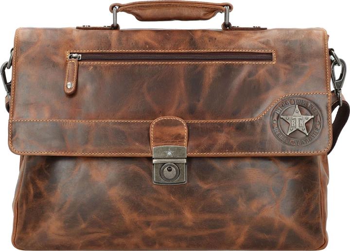Produktbild Billy the Kid Ranger A4 Aktentasche Leder 40 cm (16.54")