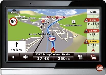 Falk NEO 450, mappe europee