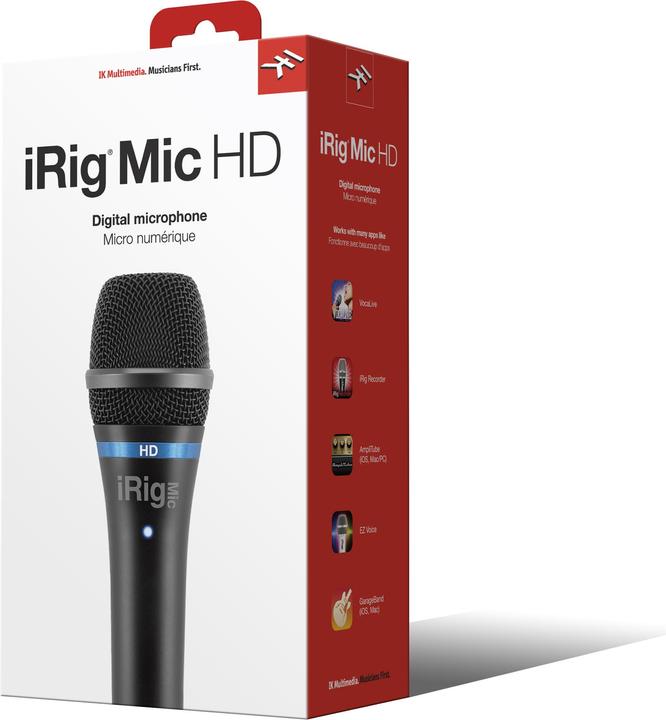 Produktbild IK Multimedia iRig Mic HD