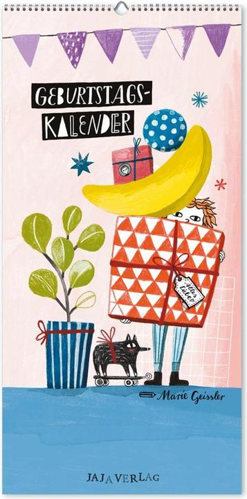 Produktbild Geburtstagskalender (15 x 30 cm)
