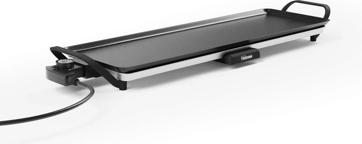 Actual product image Tristar Slim L BP-2668 Electric griddle black (EU plug)
