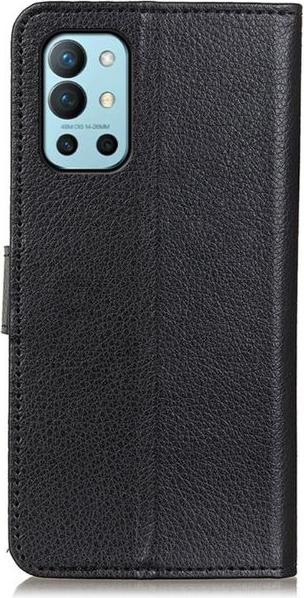 Produktbild MU Classic Litchi Leder Bookcover Series (OnePlus 9R)