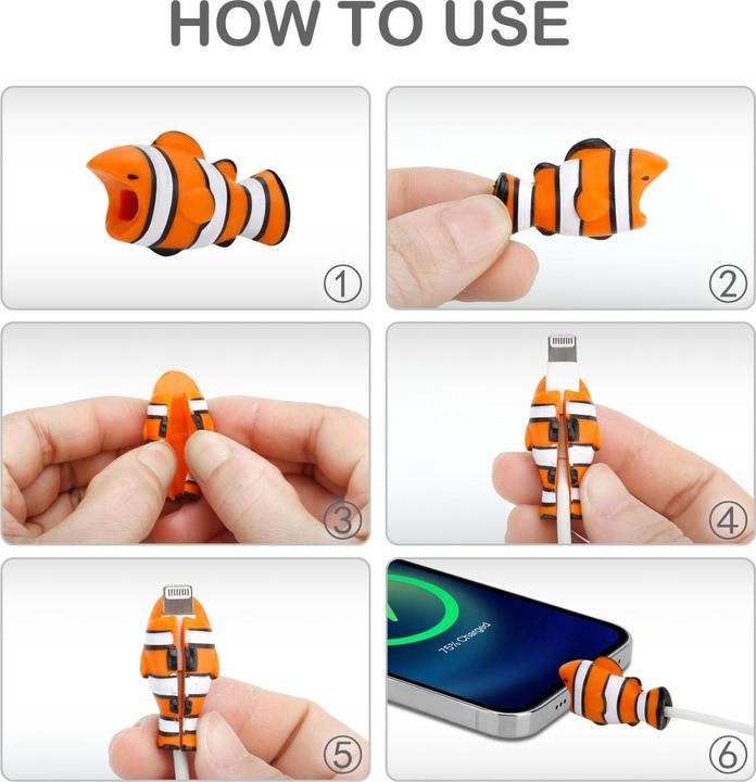 Actual product image Cadorabo Cable protection