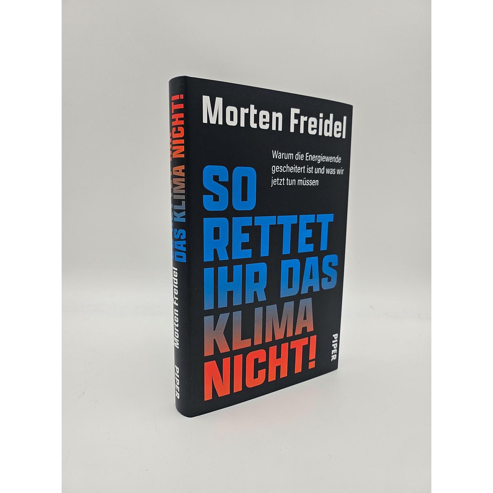 Thumbnail - So rettet ihr das Klima nicht!, Sachbücher von Morten Freidel