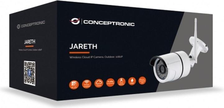 Actual product image Conceptronic JARETH03W Wireless Cloud IPCam,Indoor,FHD (1920 x 1080 Pixels)