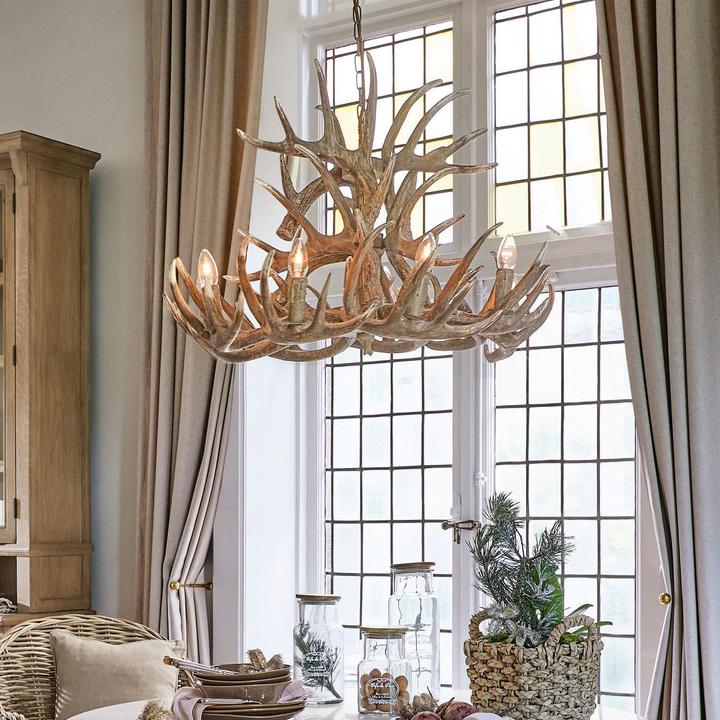 Actual product image Loberon Hanging lamp Ardin (80 cm)