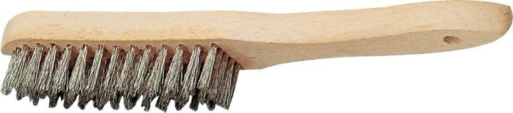 Image du produit Magni Osborn 1151395 Brosse métallique 5 rangs ondulée en acier
