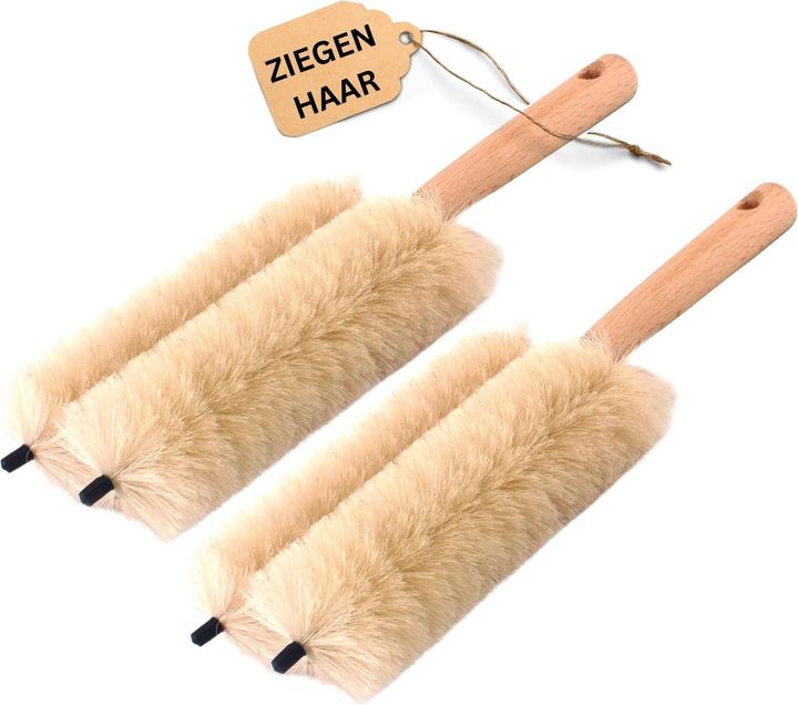 Produktbild Novaliv 2X Heizkörperbürste Rippenheizkörper Heizungsbürste Heizkörper Reinigungsbürste 29x8x5cm IDE (2 Stk.)