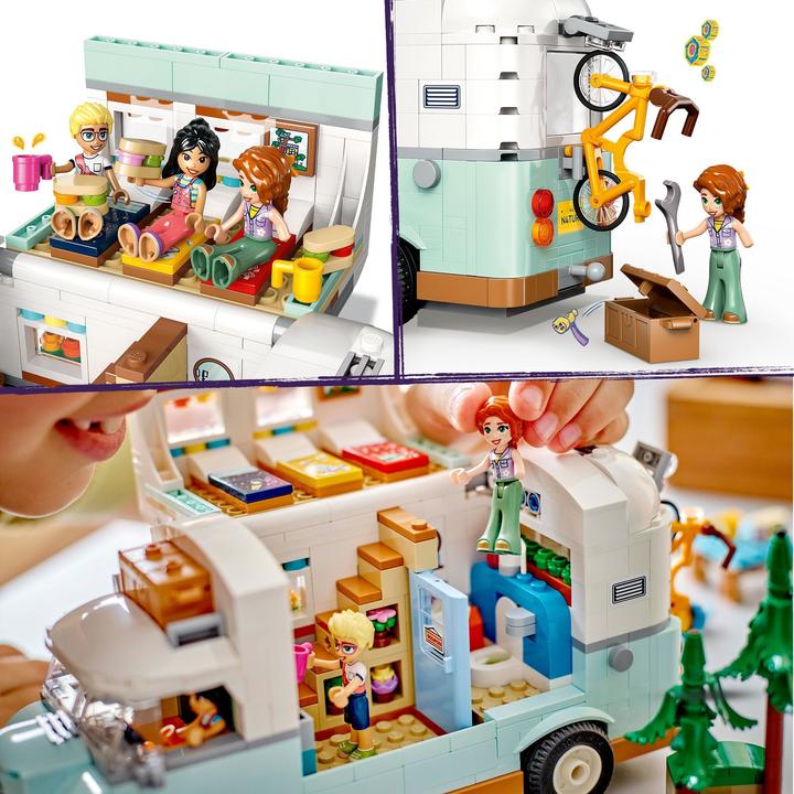 Actual product image LEGO Wohnmobil (LEGO Friends)
