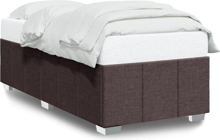 Actual product image vidaXL Fabric bed frame (90 x 190 cm)