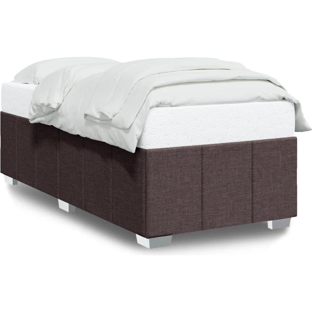 VidaXL, Bett, Bettgestell Stoff (90 x 190 cm)