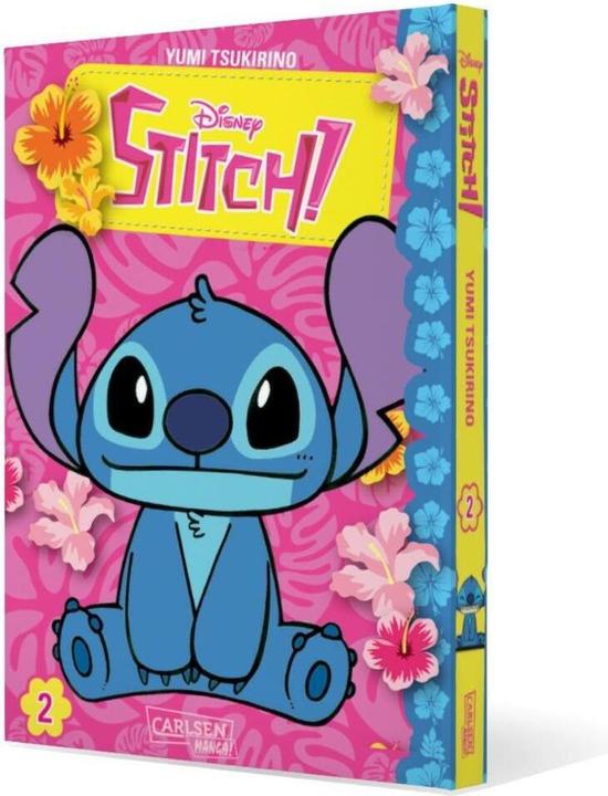 Produktbild Stitch 2 (Deutsch, Christian Heiss, Yumi Tsukirino, 2023)