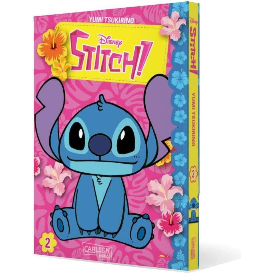 Stitch 2, Belletristik von Yumi Tsukirino