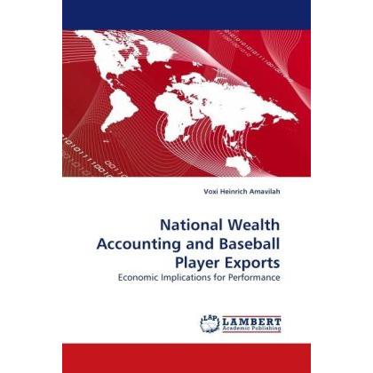 National Wealth Accounting and Baseball Player Exports, Fachbücher