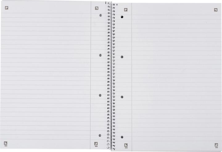 Actual product image Oxford RECYCLING - college notebook lined (A5+, Lined, Soft cover)