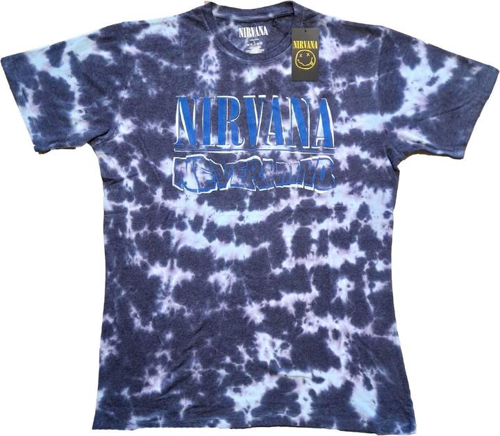 Produktbild Nirvana Nevermind Wavy Logo (Dip Dye) (XL)