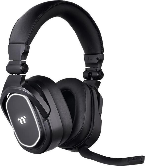 Thermaltake argent h5 rgb wireless gaming headset (Cable)