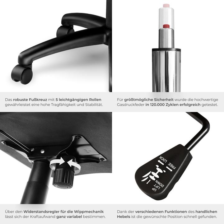 Actual product image tectake Tyson