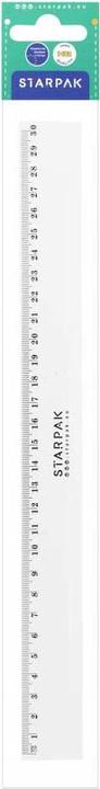 Produktbild Starpak Kunststofflineal 30 cm (30 cm)