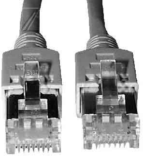 Image du produit Goobay Câble de réseau (F/UTP, CAT5e, 1 m)