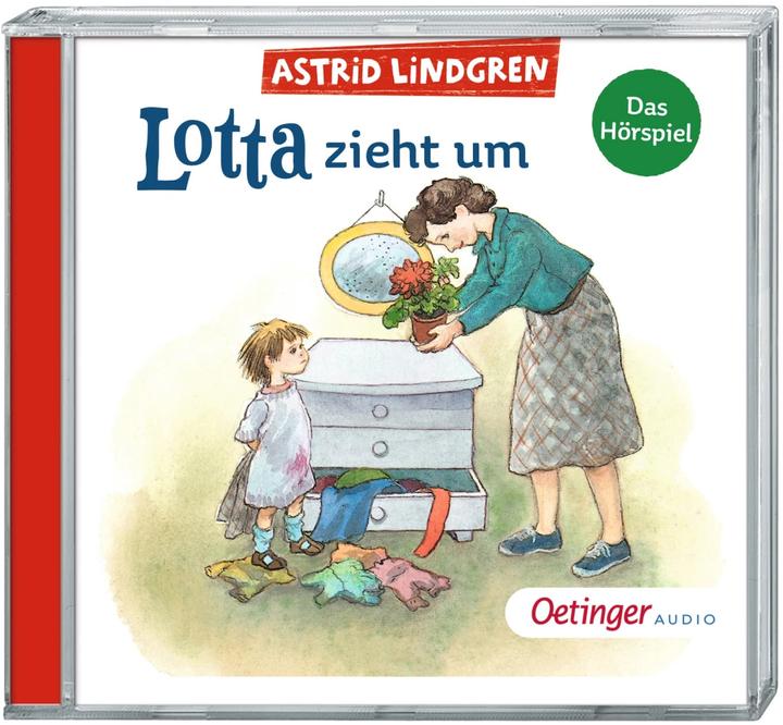 Produktbild Lotta zieht um (Astrid Lindgren, Deutsch)