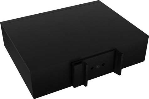 Actual product image Lanberg switch light industrial POE 1xBT 3xAT 2xSFP DIN niezarządzalny gigabit ethernet (6 ports)