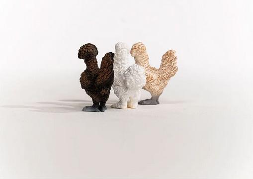 Actual product image Schleich Chicken Friends
