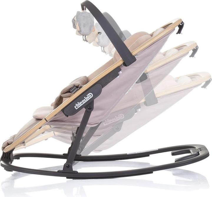 Produktbild Chipolino Babywippe Senso Holzoptik