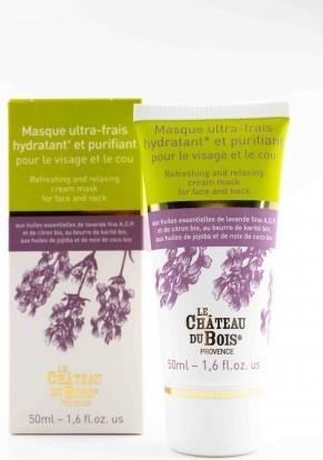 Produktbild Le Château du Bois Gesichtsmaske Refreshing & Relaxing Cream Mask (50 ml)