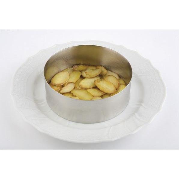 Thumbnail - APS Schaumspeise-Ring, ca. Ø 120mm. H 45mm, Küchengadgets, Silber