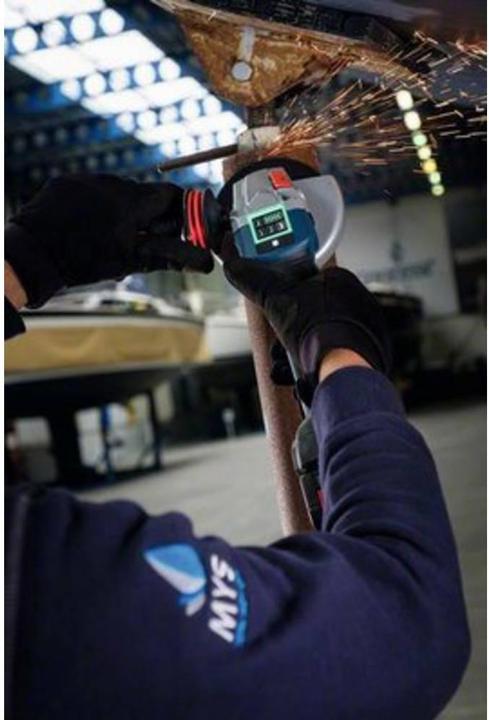Produktbild Bosch Professional GWS 18V-10 SC (150 mm)